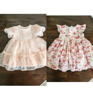 Baby Girl Dress Bundle 12 months  Spring Baby Dress
